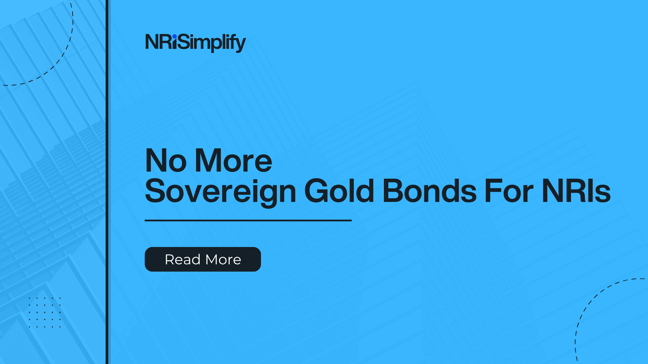 Sovereign Gold Bonds for NRIs