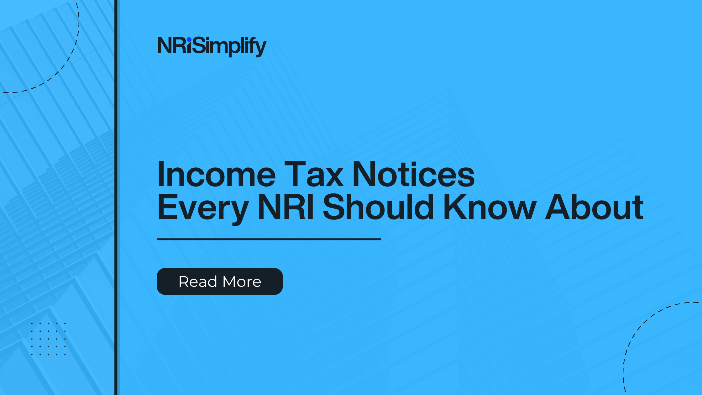 Common Income Tax Notices for NRIs and How to Avoid Them