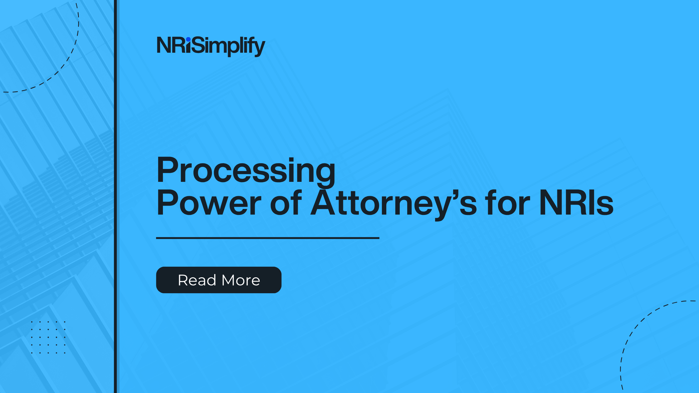 Processing Power of Attorney's for NRIs