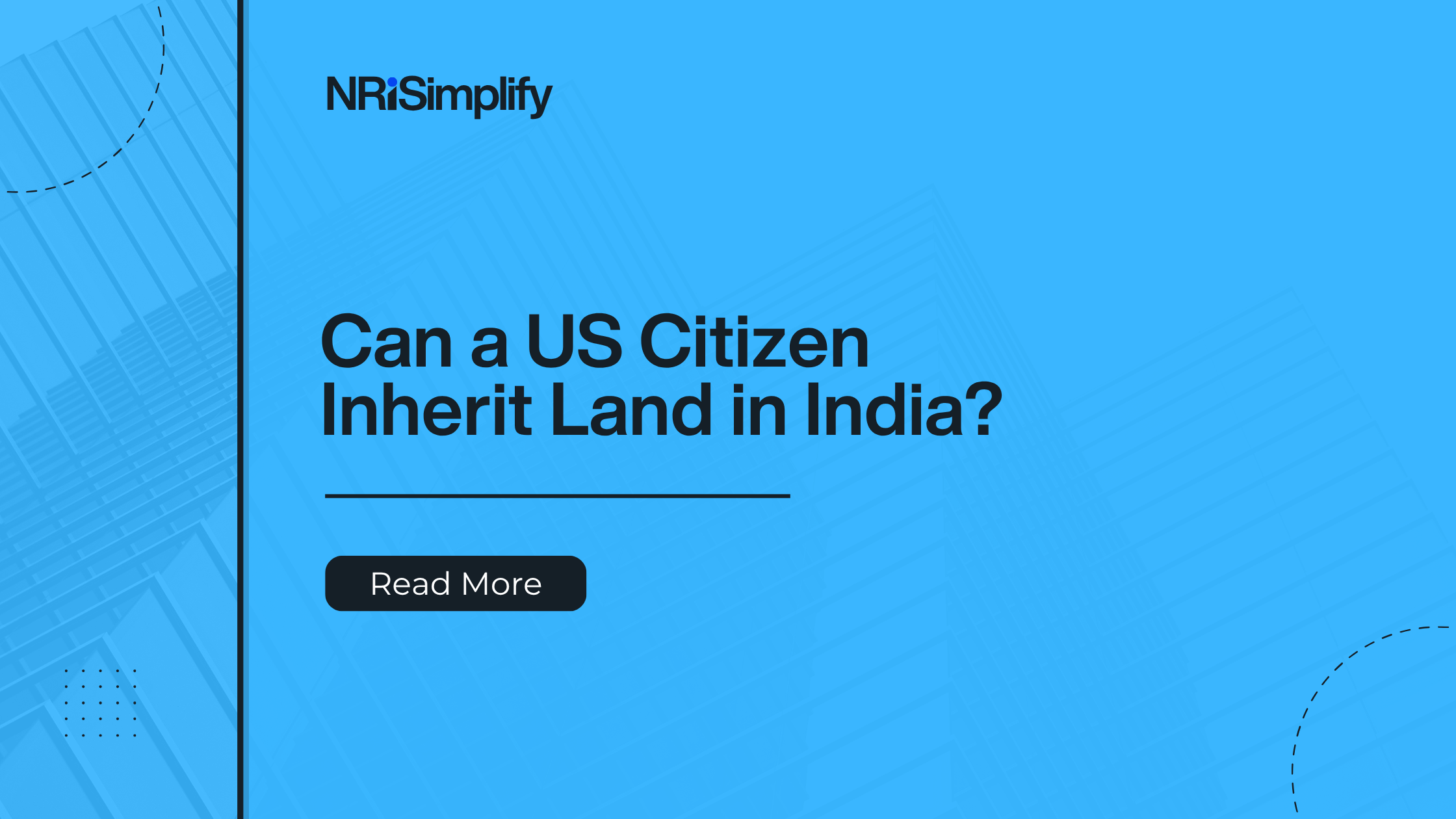 Can US Citizens Inherit Agricultural Land in India?