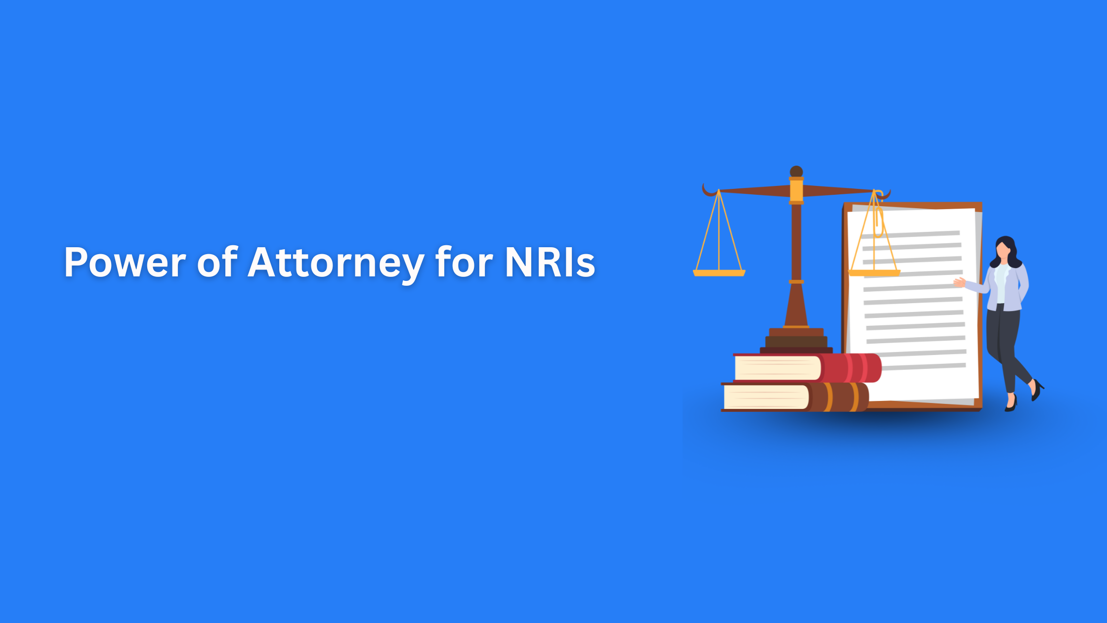 Power of Attorney for NRIs Selling Property in India