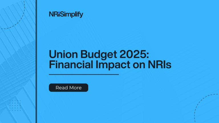 Union Budget 2025: Financial impact of NRIs