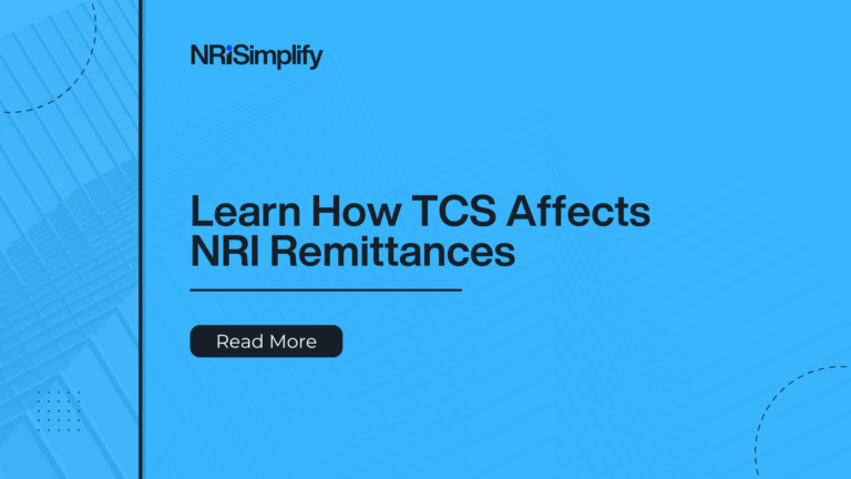 Elements that talk about TCS affects on NRI Remittances