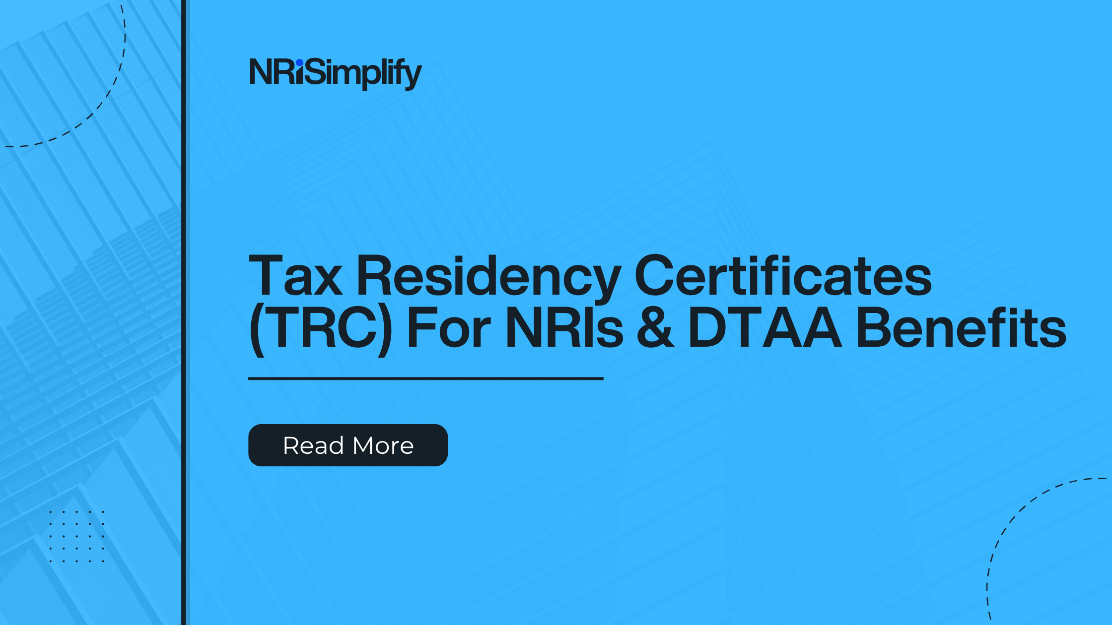 Tax Residency Certificate
