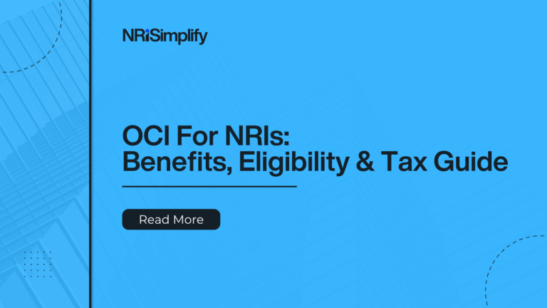 OCI for NRIs