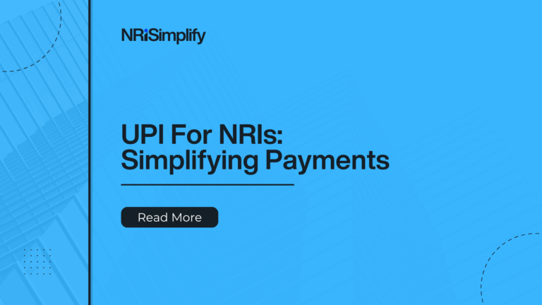UPI for NRIs
