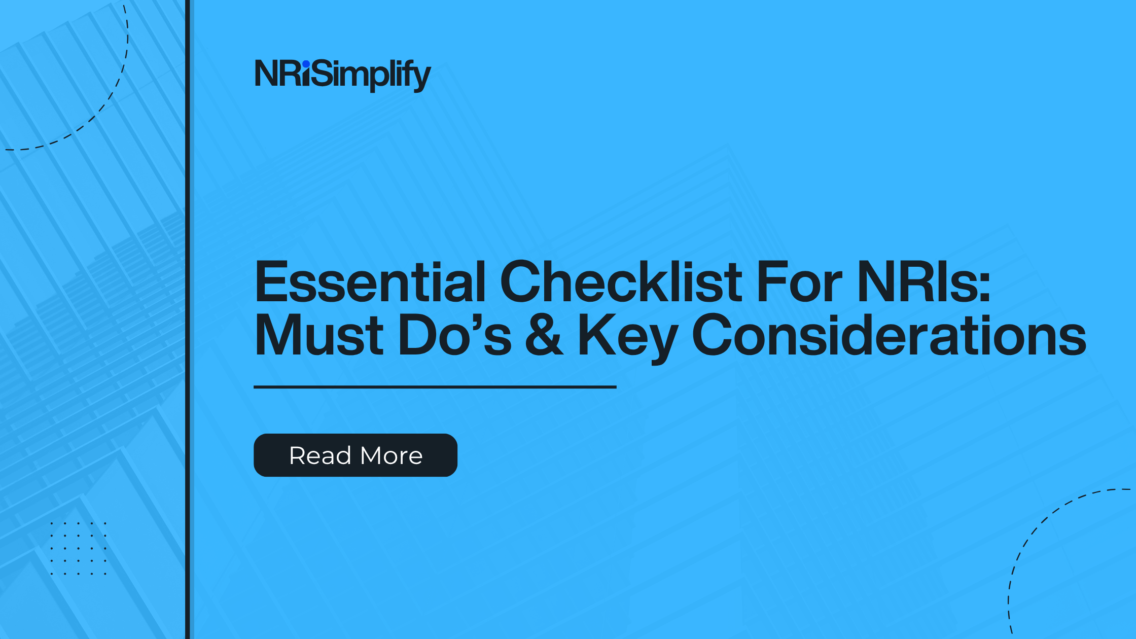 Essential Check lists for NRIs