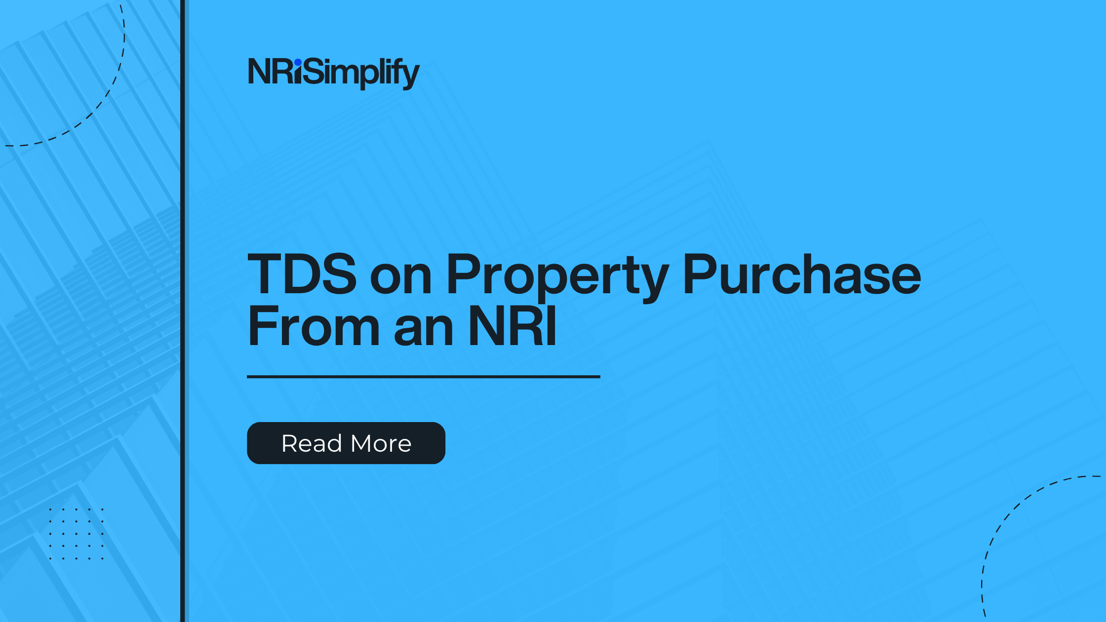 TDS on property purchase for NRIs