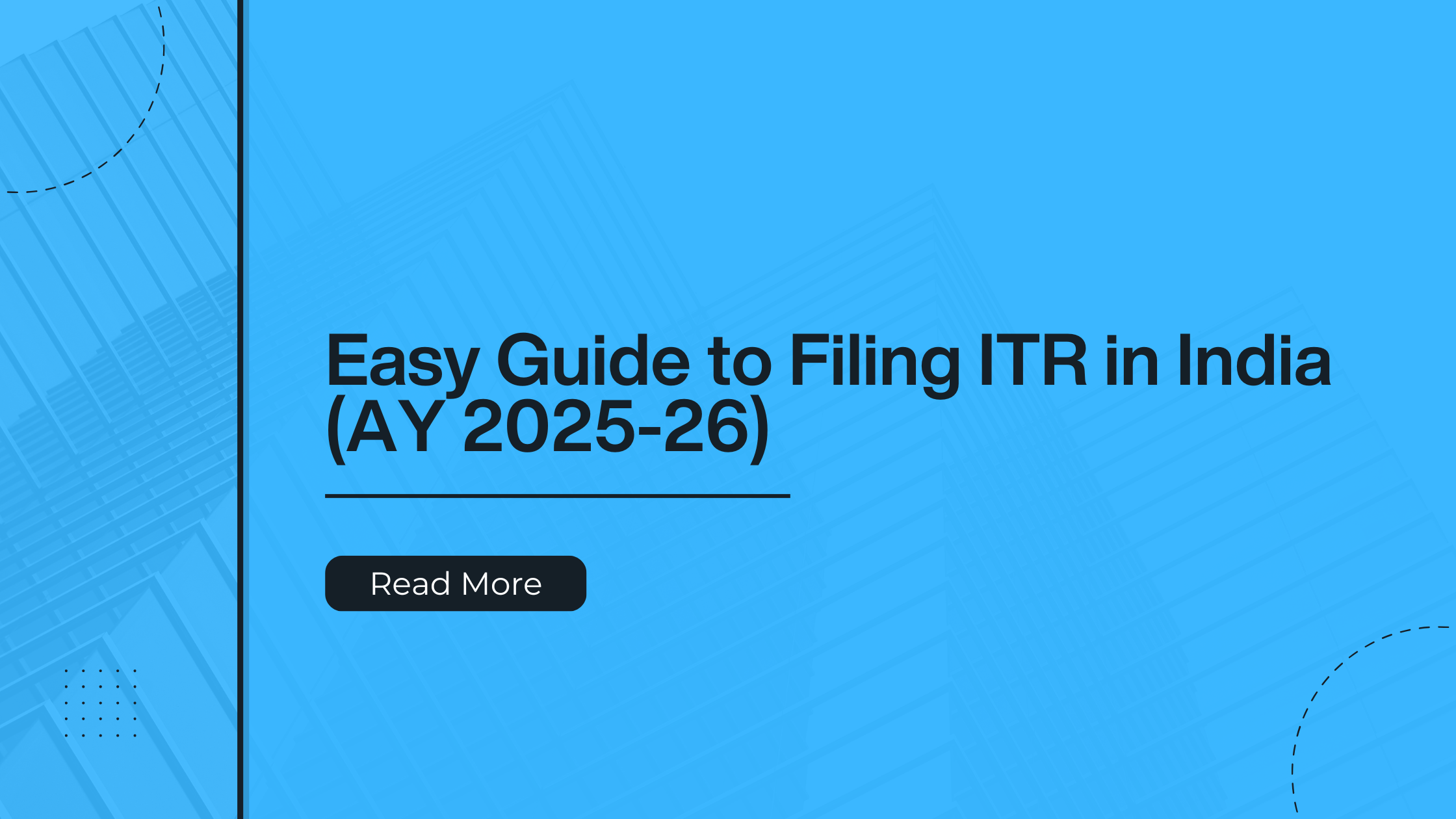 NRI filing ITR in India for AY 2025-26 with a digital tax form and Indian flag
