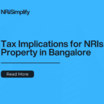 Pointers telling all the taxation you need to sell a property in Banglore.