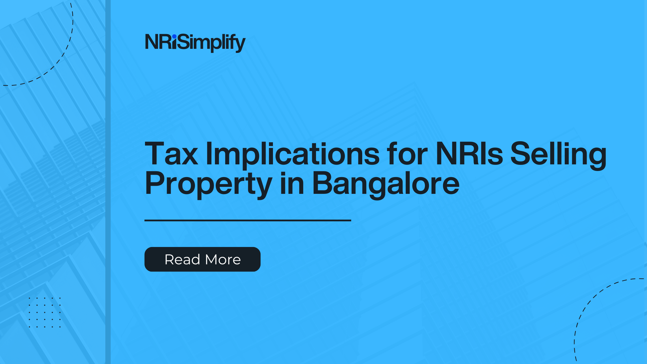 Pointers telling all the taxation you need to sell a property in Banglore.