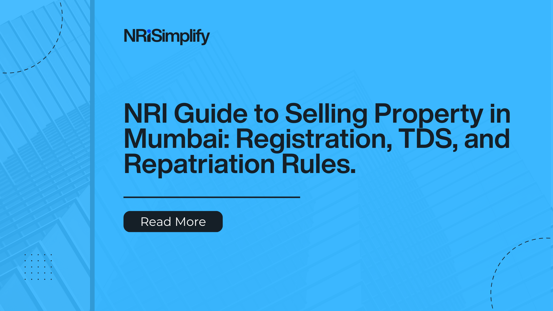 Illustration of NRI property sale process in Mumbai 2025