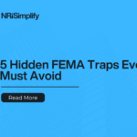 Common FEMA compliance mistakes NRIs make with Indian bank accounts