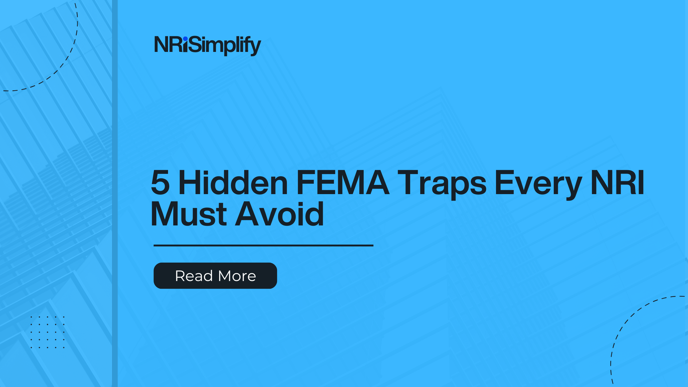 Common FEMA compliance mistakes NRIs make with Indian bank accounts