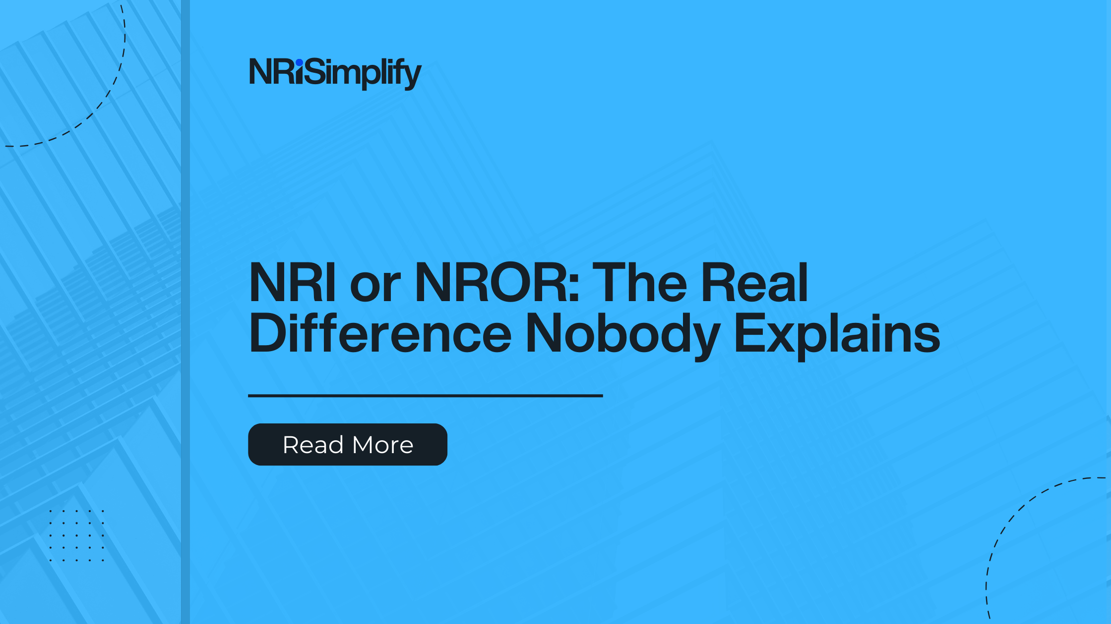 NRI vs NROR tax status comparison for returning Indians