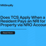 TCS vs TDS on NRI property purchase in India explained