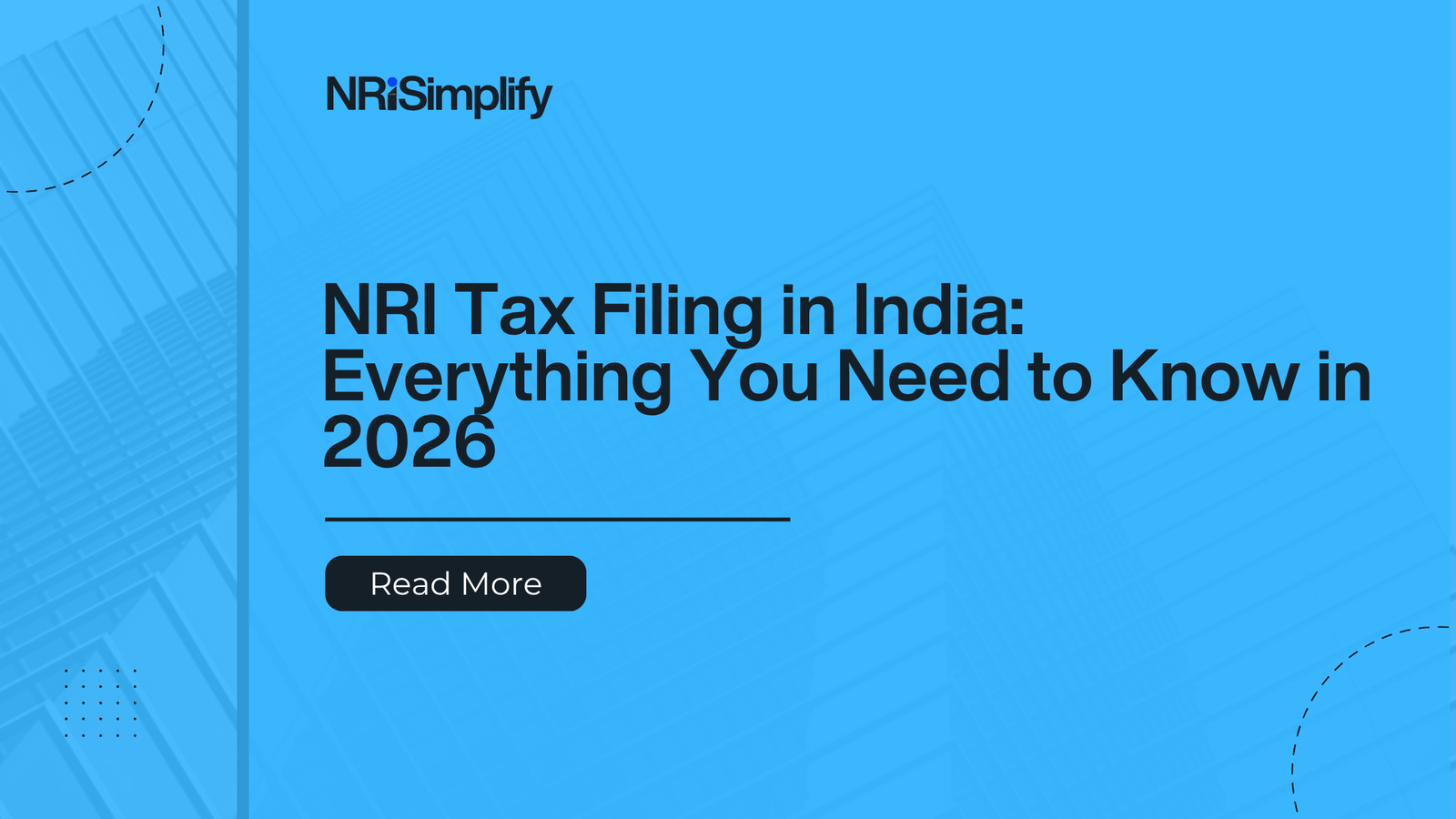 NRI reviewing Indian tax forms and ITR documents on a laptop