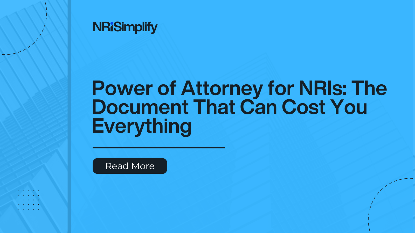 NRI signing Power of Attorney legal document at consulate desk